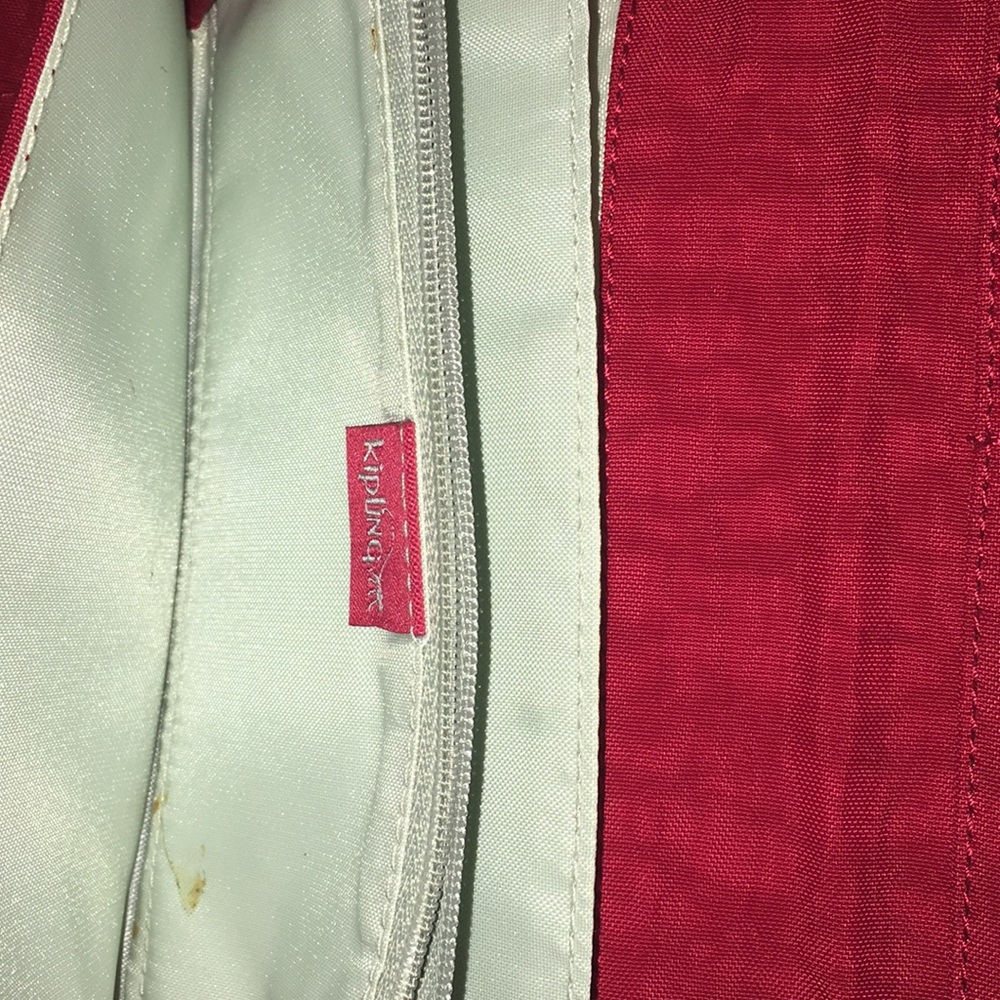 Kipling Red Long Wallet - Picture 6 of 8